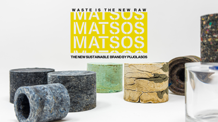 Introducing Matsos: The New Sustainable Brand by Pujolasos